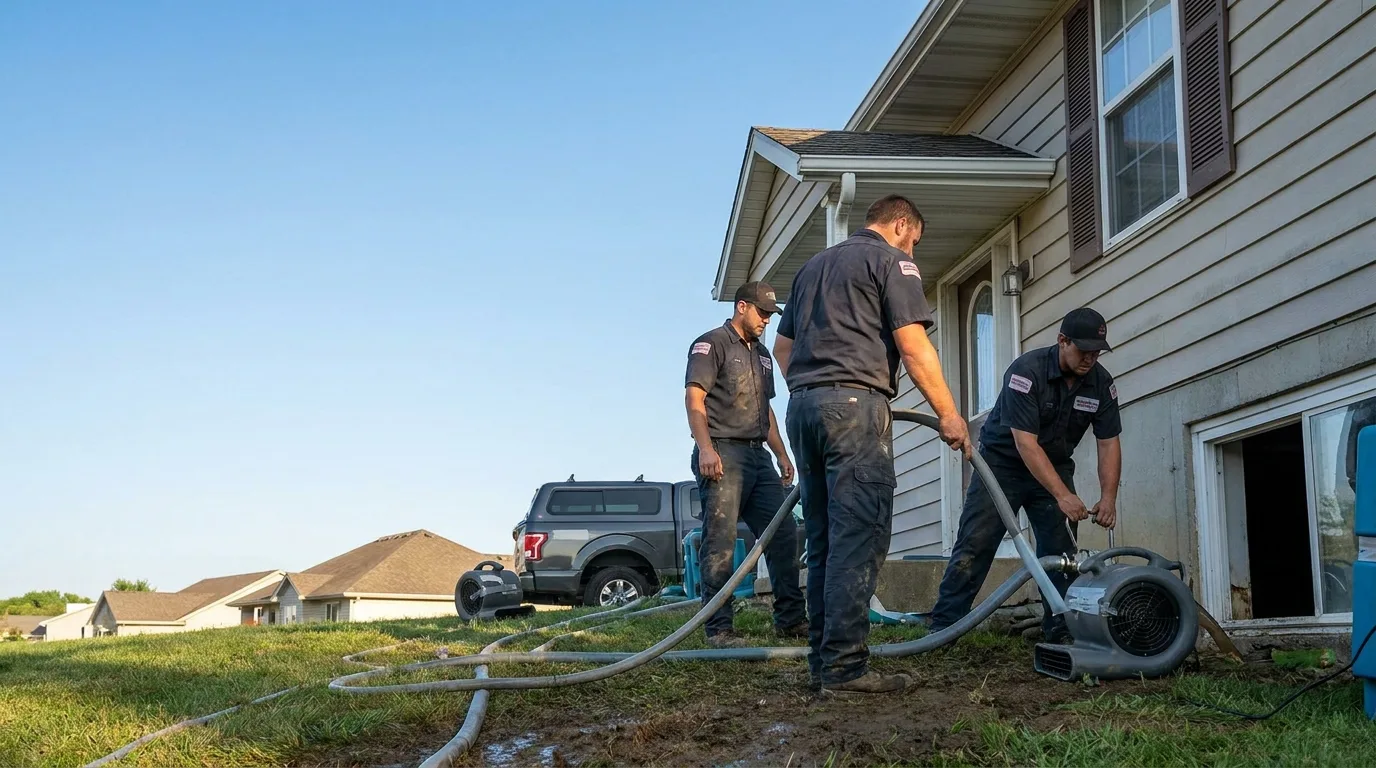 Water Removal in Dahinda, IL near me